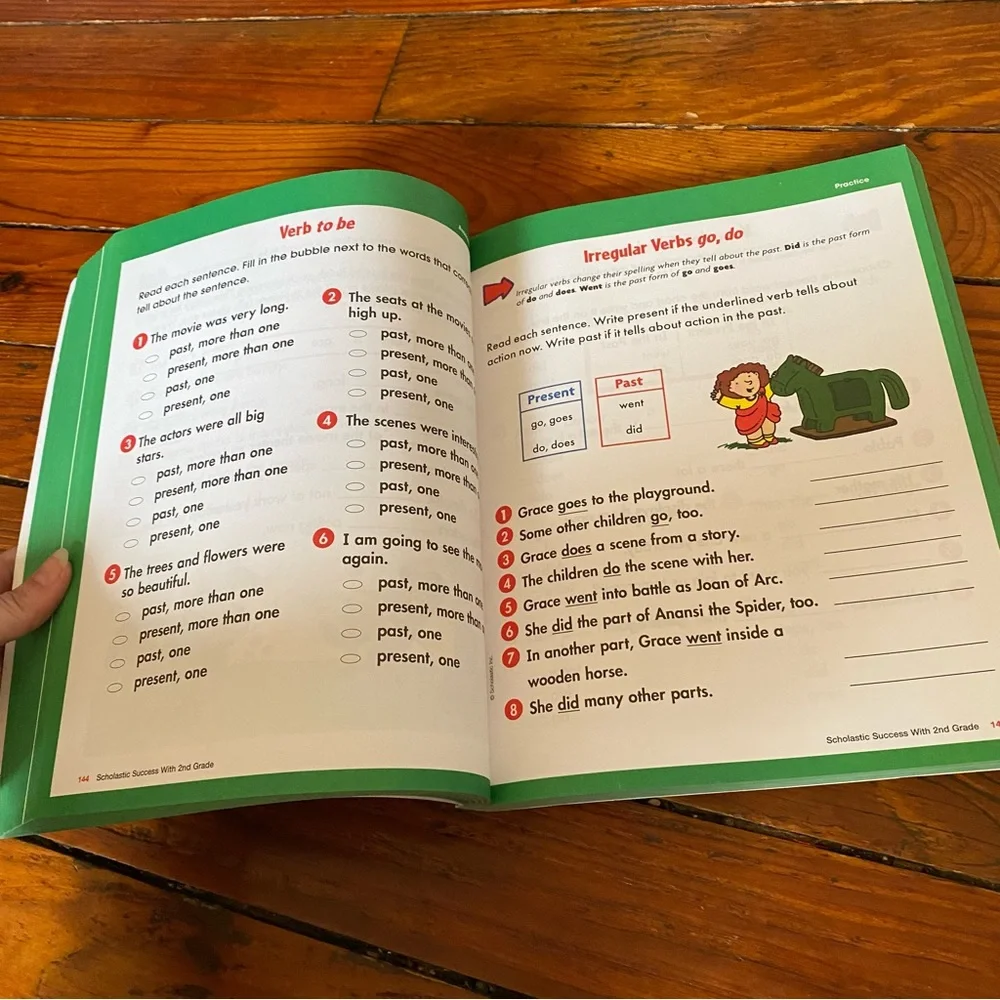 🧩 3/$20 Scholastic 2nd Grade Woorkbook